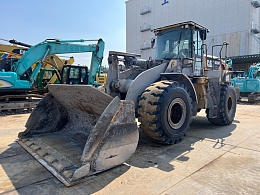 キャタピラー タイヤショベル(ホイールローダー) 966M 2017年