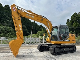 加藤製作所 油圧ショベル(ユンボ) HD512-6 2016年