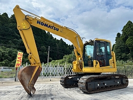 KOMATSU Excavators PC138US-10 2017