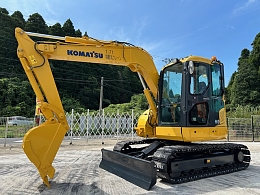 KOMATSU Excavators PC78US-8 2014