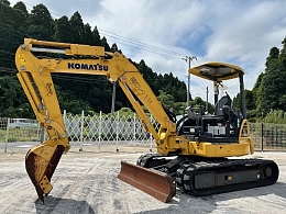 KOMATSU Mini excavators PC45MR-5 2018