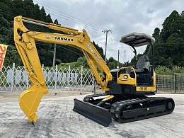 YANMAR Mini excavators ViO40-5B  ｷｬﾉﾋﾟｰ仕様 2010