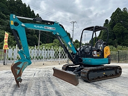 クボタ 中古ミニ油圧ショベル(ミニユンボ) | 中古建機なら