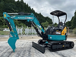 KUBOTA Mini excavators U-30-6 2019