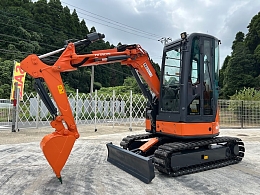 日立建機 ZX30UR-5B（ミニ油圧ショベル(ミニユンボ)）のカタログ