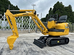 KOMATSU Mini excavators PC09-1C 2006