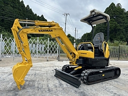 YANMAR Mini excavators ViO20-3 2010