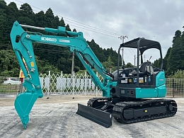KOBELCO Mini excavators SK45SR-6E 2019