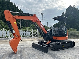 日立建機 ミニ油圧ショベル(ミニユンボ) ZX40U-5A 2015年