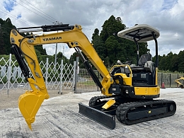 YANMAR Mini excavators ViO30 (ViO30-6) ｷｬﾉﾋﾟｰ仕様 2013