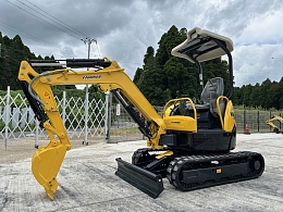 ヤンマー 中古ミニ油圧ショベル(ミニユンボ) | 中古建機なら