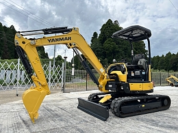 中古ヤンマー ViO30 (ViO30-6) ｷｬﾉﾋﾟｰ仕様(ミニ油圧ショベル