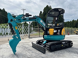 千葉県のクボタ 中古ミニ油圧ショベル(ミニユンボ)(1ページ目