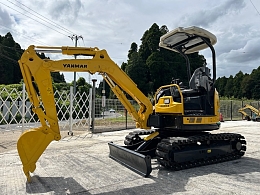 YANMAR Mini excavators ViO27-5 -