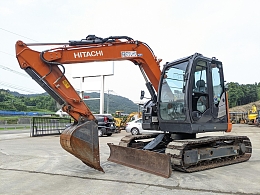 日立建機 油圧ショベル(ユンボ) ZX75US-5B 2021年