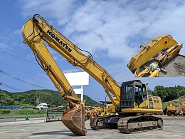 KOMATSU Excavators PC210LC-10 2016