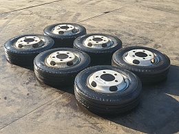 Others Used Parts Tires -