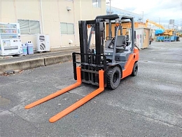 TOYOTA Forklifts 02-8FDL25 2018