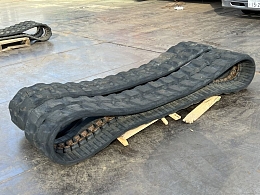 KOBELCO Used Parts Rubber crawler -