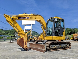 KOMATSU Excavators PC78US-10 2021