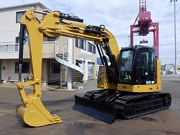 CAT 重機　ユンボ　タンブラー CAT キャタピラー 320E-2 ユンボ 共用配管 油圧ショベル 解体