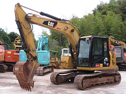 CATERPILLAR Excavators 311F L RR 2014