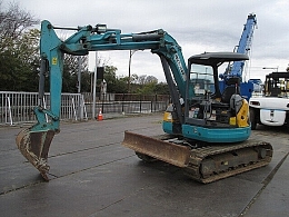 KUBOTA Mini excavators RX-505 2014