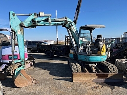 KUBOTA Mini excavators RX-505 2008