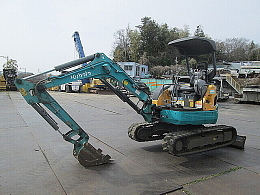 クボタ ミニ油圧ショベル(ミニユンボ) U-30-5 2013年
