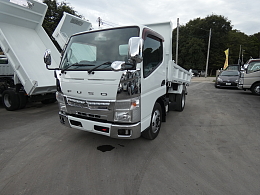 三菱ふそう ダンプ車 TKG-FBA60 2012年