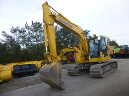 KOMATSU Excavators PC138US-11 2019