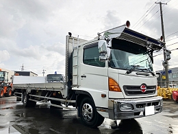 日野 平ボディ KL-FE1JPEA 2002年