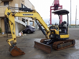 ヤンマー B12 ミニユンボ 横旋回 ライト点灯確認済 油圧ショベル 中古 ヤンマー B12 ミニユンボ 横旋回 ライト点灯確認済 油圧ショベル