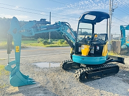 KUBOTA Mini excavators RX203-S 2013