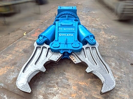 オカダアイヨン アタッチメント(建設機械) 大割機 -