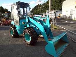 コベルコ建機 タイヤショベル(ホイールローダー) LK50Z-3 2003年