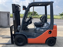 TOYOTA Forklifts 8FD15 2014