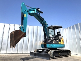 KUBOTA Mini excavators RX-505 2014