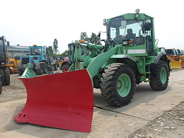 HITACHI Wheel loaders ZW140 2009