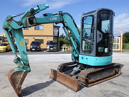KOBELCO Mini excavators SK30UR-6 2015