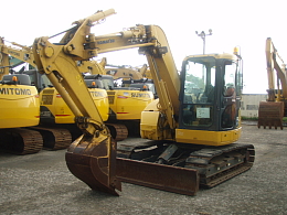 KOMATSU Excavators PC78UU-10 2018