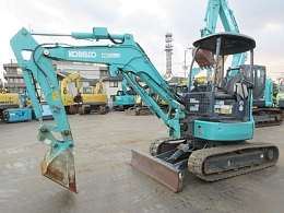 KOBELCO Mini excavators SK30SR-6 2020