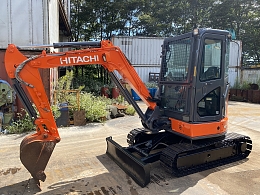 中古日立建機 ZX30U-5A(ミニ油圧ショベル(ミニユンボ)) | 中古建