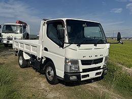 MITSUBISHI FUSO Dump trucks TKG-FBA60 2016