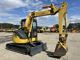 コマツ ミニ重機7点セット コマツ PC40-7E ミニユンボ（ミニバックホー）4t~5t 中古重機