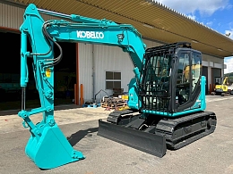 KOBELCO Excavators SK75SR-3E 2017
