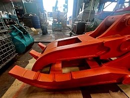 KBL アタッチメント(建設機械) 機械式フォーク -