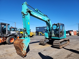 コベルコ建機 油圧ショベル(ユンボ) SK135SR-3 2015年