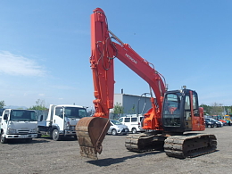 日立建機 油圧ショベル(ユンボ) ZX135US 2001年