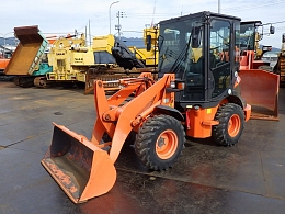 日立建機 中古タイヤショベル(ホイールローダー)(1ページ目